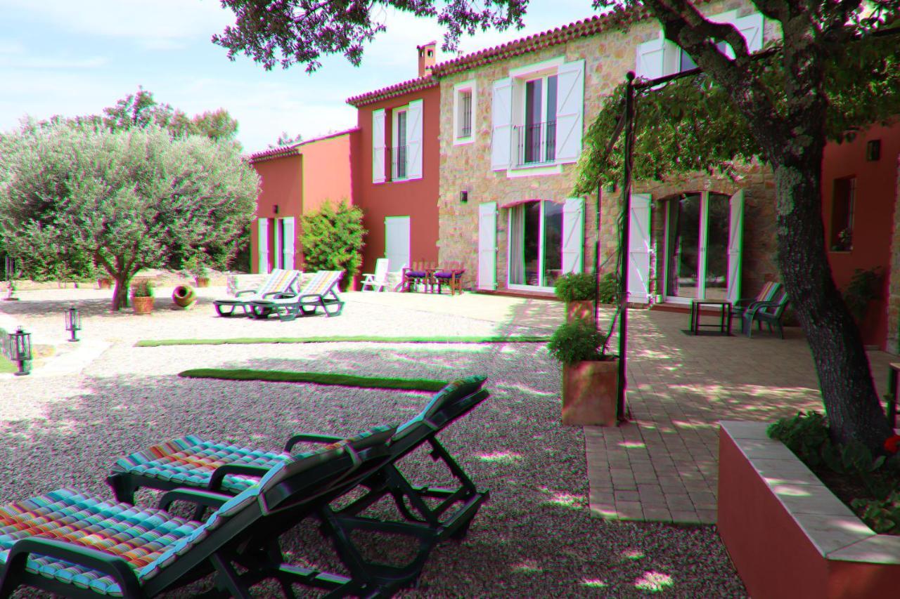 La Bastide De Nini Panzió Carcès Kültér fotó