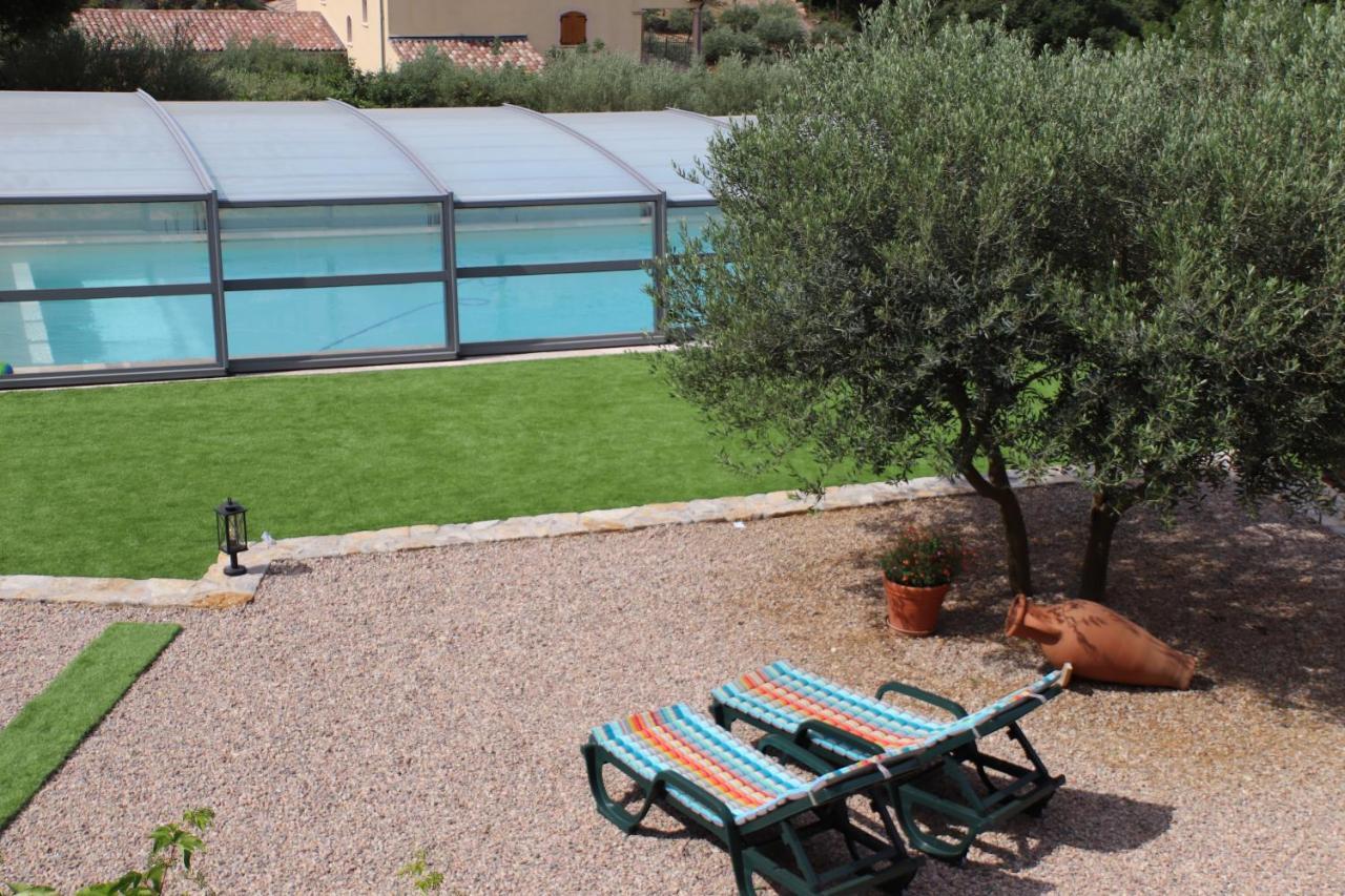 La Bastide De Nini Panzió Carcès Kültér fotó