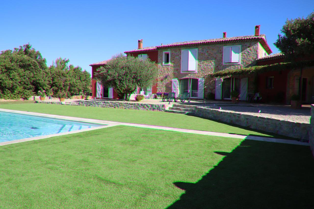 La Bastide De Nini Panzió Carcès Kültér fotó