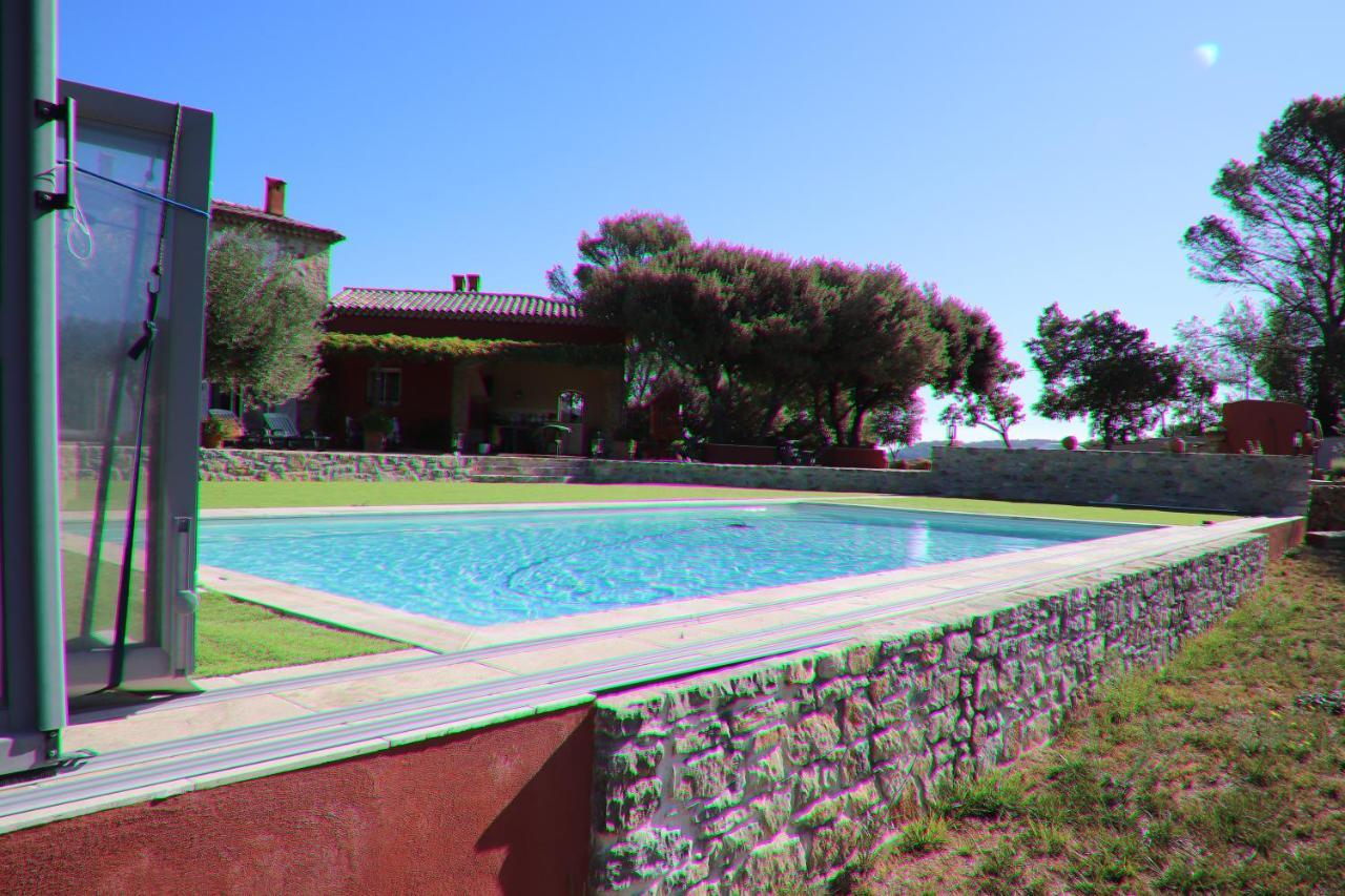 La Bastide De Nini Panzió Carcès Kültér fotó