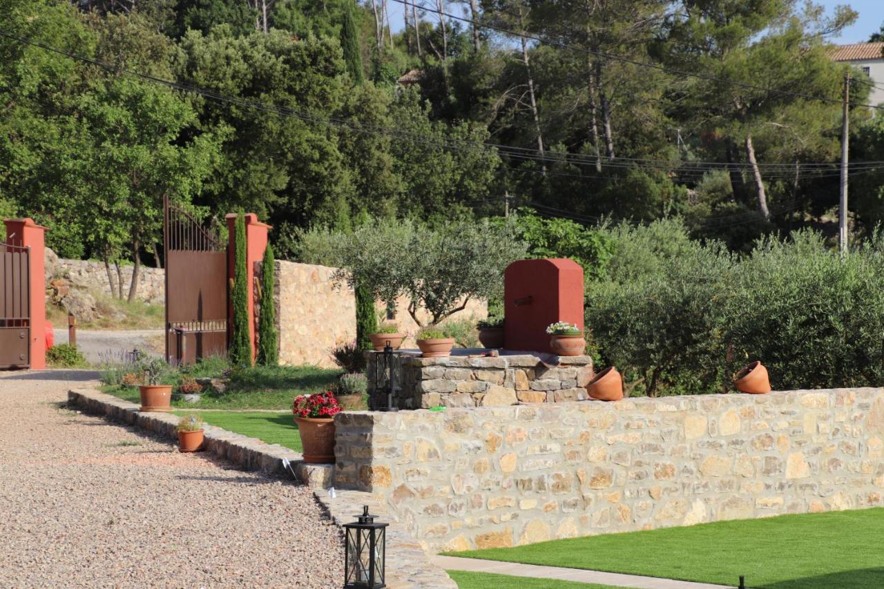 La Bastide De Nini Panzió Carcès Kültér fotó