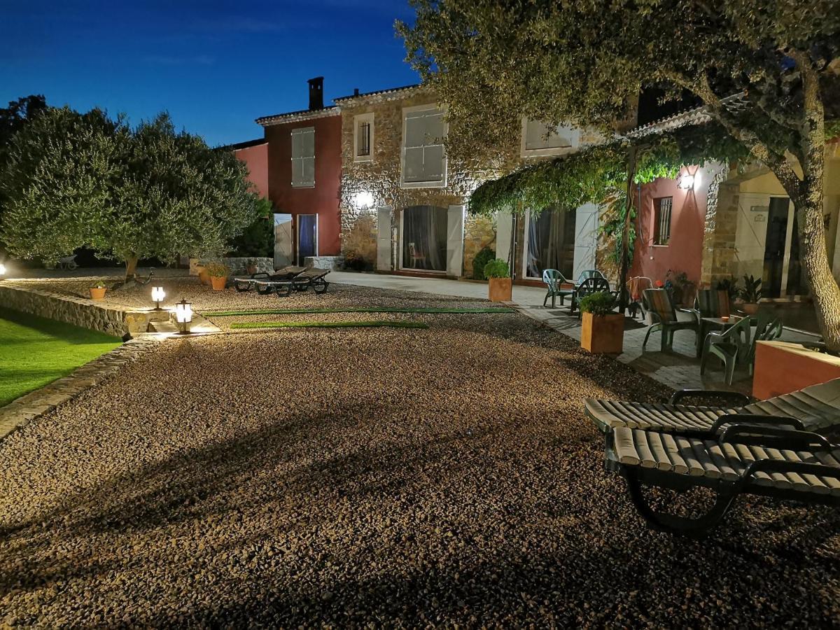 La Bastide De Nini Panzió Carcès Kültér fotó